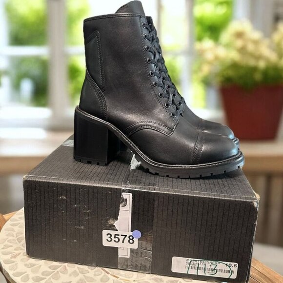 Thursday Boot Co $200 Women’s Rebel Zip-Up Boot Handmade Full-Grain Leather Size - Picture 7 of 15